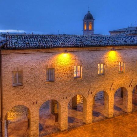 B&B Le Stanze Del Chiostro Serra de' Conti Exterior photo