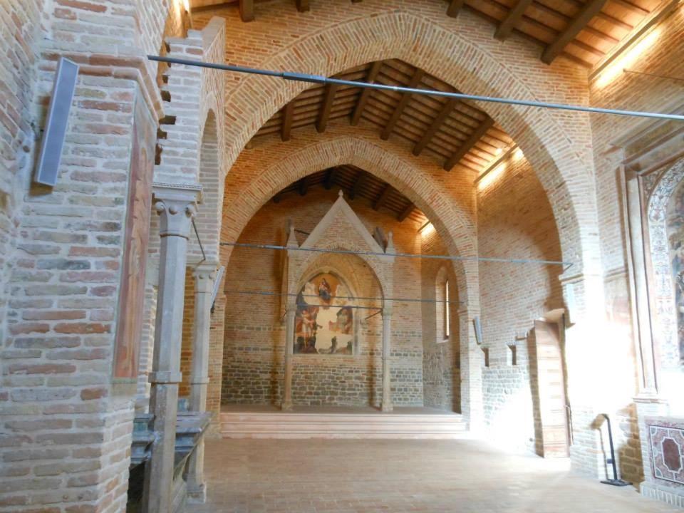 B&B Le Stanze Del Chiostro Serra de' Conti Exterior photo